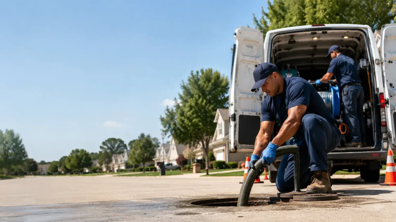 Sewer Backup Cleanup services in Saint Clair, MO
